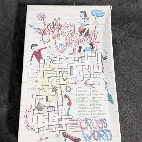 Jeffrey Campbell “Pacific” Leather Ruffle Pump Heel - Picture 14 of 14